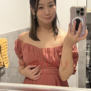 Selfie Pics from Sushi Girl Yuri - Private Escort Brisbane