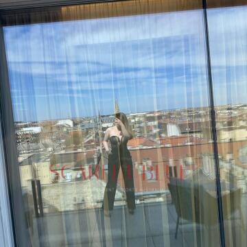 Selfie Pics from Jadranka White - Private Escort Touring