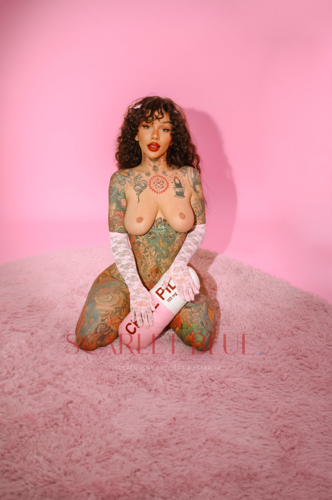 Clients favourite image for the review of Letti Monroe - Sydney Escort