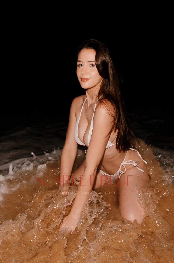 Clients favourite image for the review of Belle Ettal - Brisbane Escort