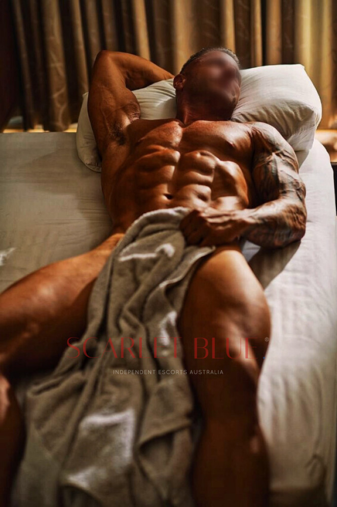 Clients favourite image for the review of Calvin Carter - Sydney Escort