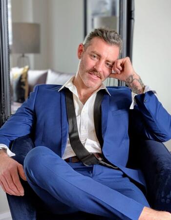 Melbourne Mature male escort - Terry Jeffords