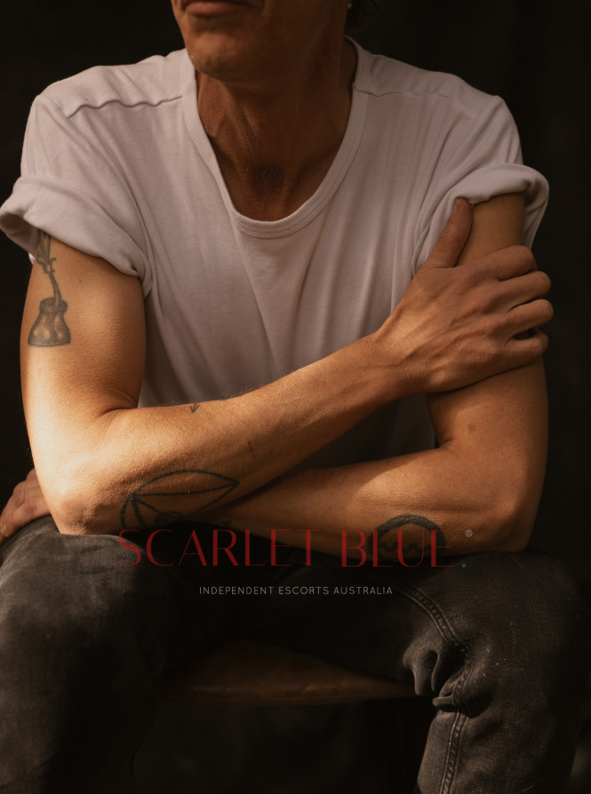 Clients favourite image for the review of Adam River - Sydney Escort