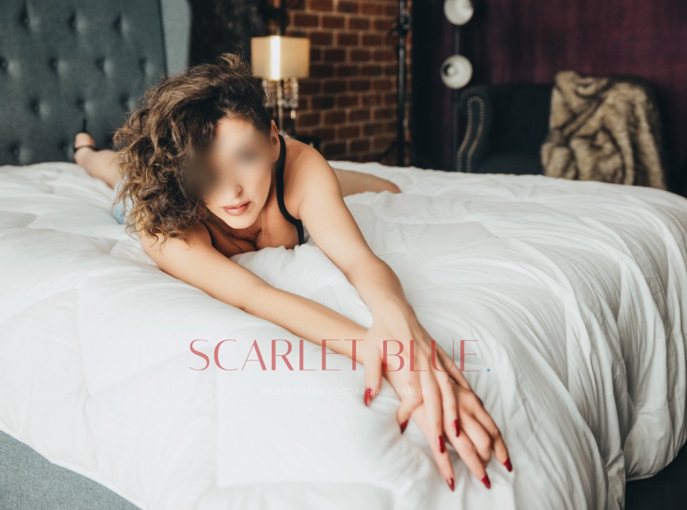 Clients favourite image for the review of Alexis London - Melbourne Escort