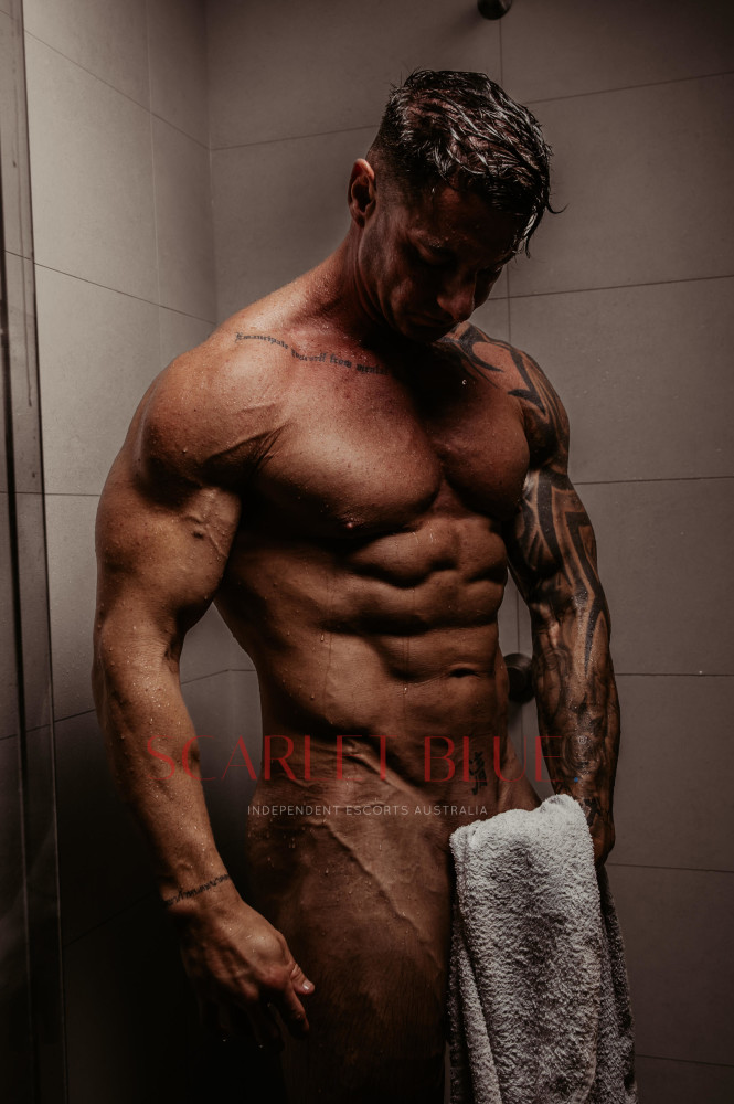 Clients favourite image for the review of Calvin Carter - Sydney Escort