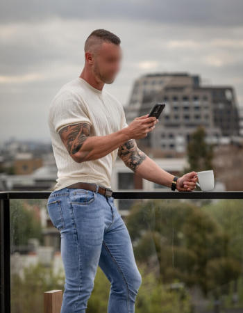 male Private escort - The Chase Adams is touring to Adelaide by invitation