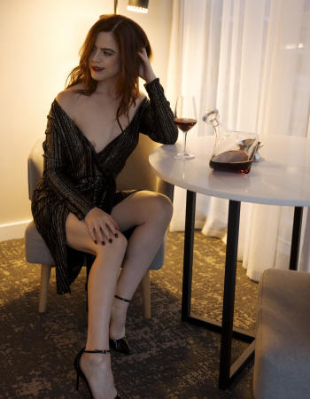 Red hair escort - Jessica Bordeaux coming soon to Canberra