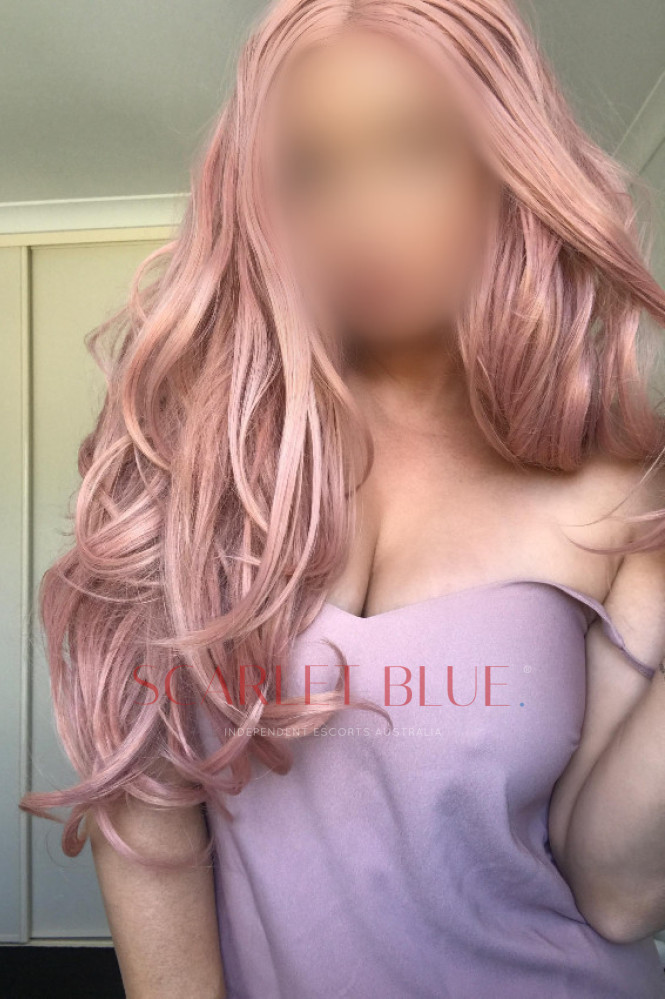 Clients favourite image for the review of Chelsea Blue - Perth Escort