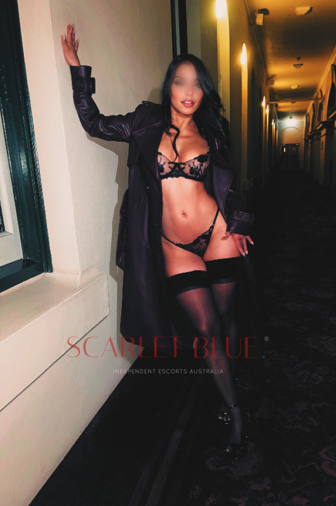 Clients favourite image for the review of Isla Solis - Melbourne Escort