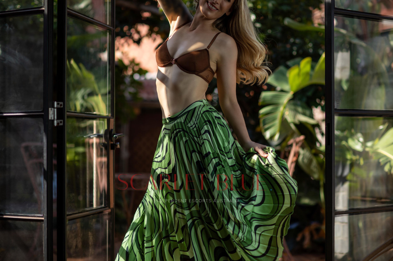 Clients favourite image for the review of Beth Monroe - Melbourne Escort