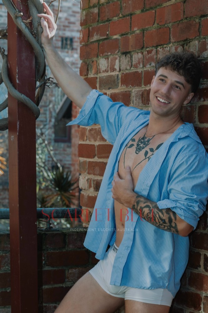 Clients favourite image for the review of Will Rivers - Melbourne Escort