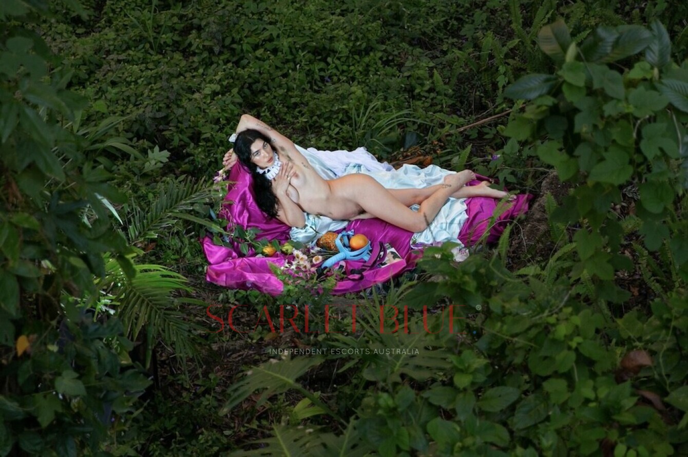 Clients favourite image for the review of Cherry Silk - Brisbane Escort