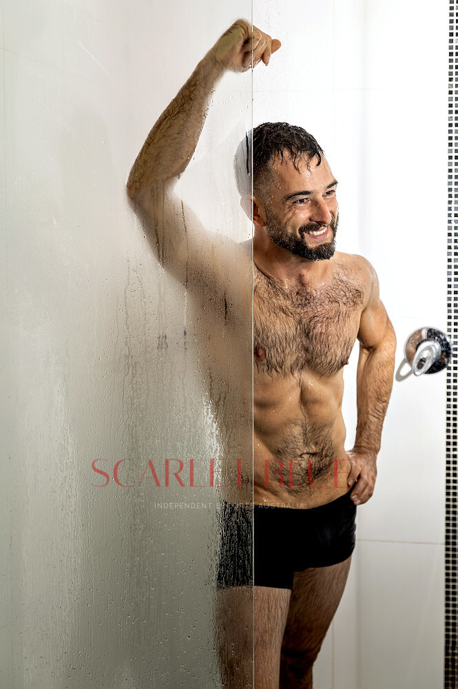 Clients favourite image for the review of Elliott Quinn - Melbourne Escort