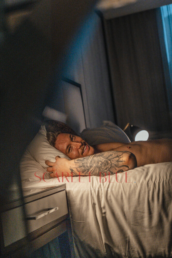 Clients favourite image for the review of Rhys - Brisbane Escort