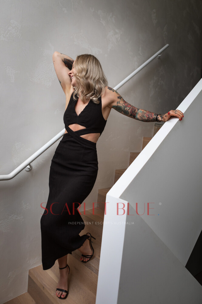 Clients favourite image for the review of Freya Blume - Melbourne Escort