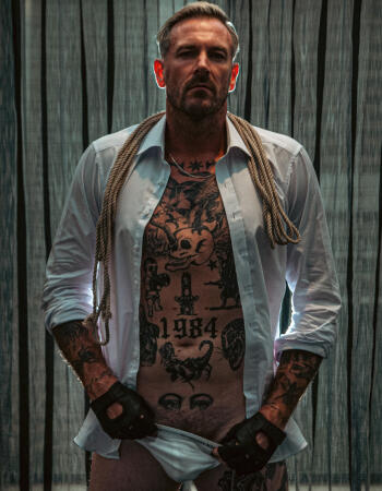 Sydney independent private male escort - Kevin Rey