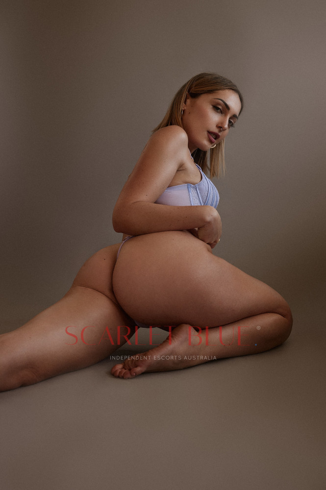 Clients favourite image for the review of Evie Hart - Melbourne Escort