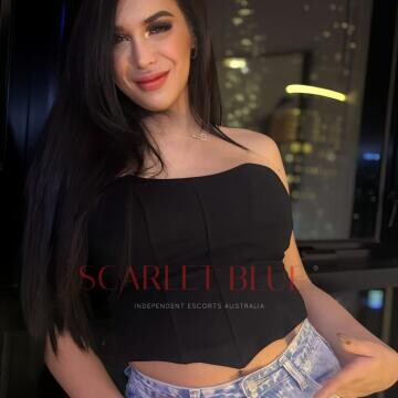 Selfie Pics from Ts Hottest Denise - Private Escort Touring