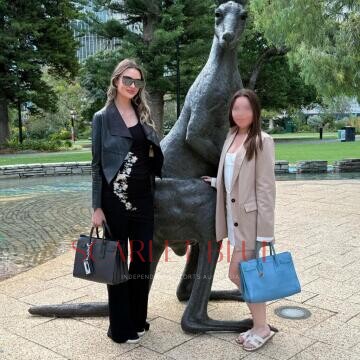 Selfie Pics from Solana Diamond And Megan Reign - Private Escort Touring