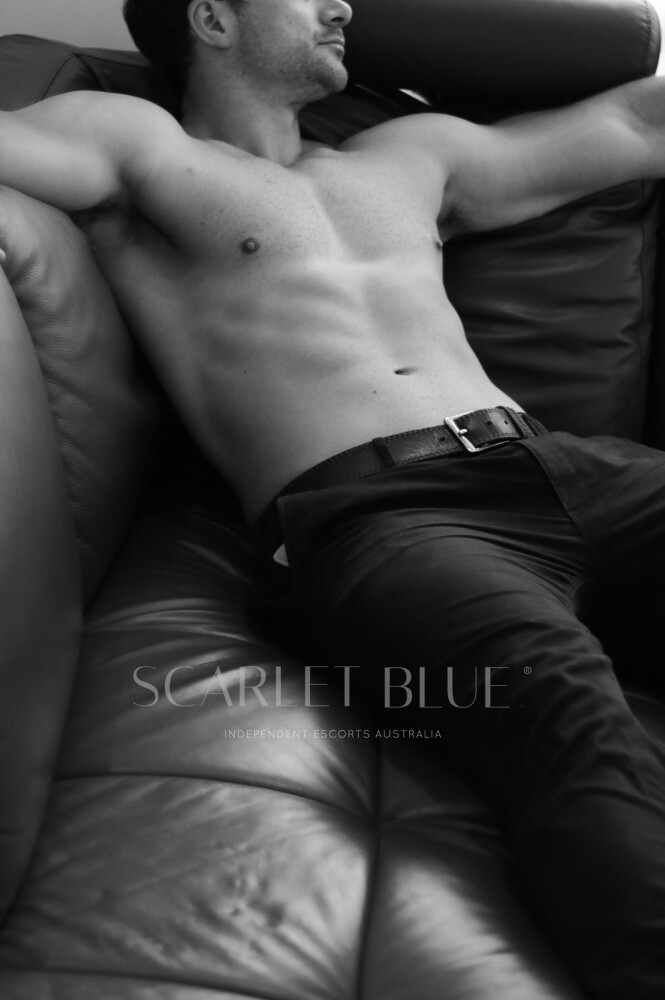 Clients favourite image for the review of Calvin Kent - Melbourne Escort