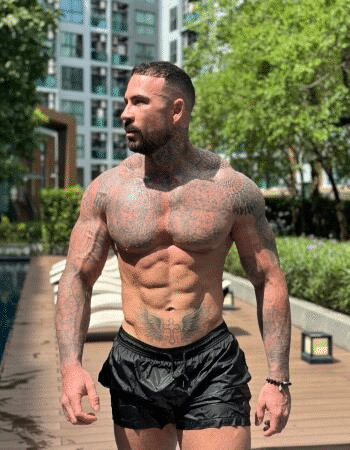 male Private escort - Sebastian Ash coming soon to Melbourne