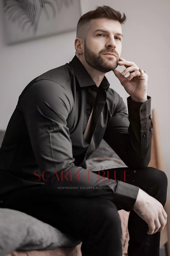 Clients favourite image for the review of Lucian Blake - Melbourne Escort