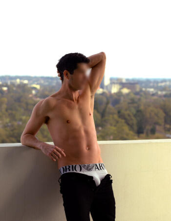 Independent private male escort - Bailey Pearce - Sydney