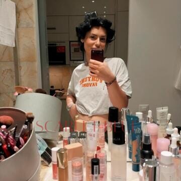 Selfie Pics from Milena London - Private Escort Melbourne