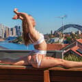 Clients favourite image for the review of Nova Rain - Sydney Escort