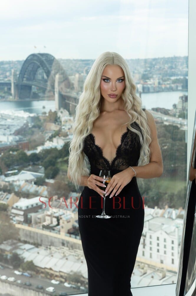 Clients favourite image for the review of Serena Carter - Melbourne, Mornington Peninsula Escort