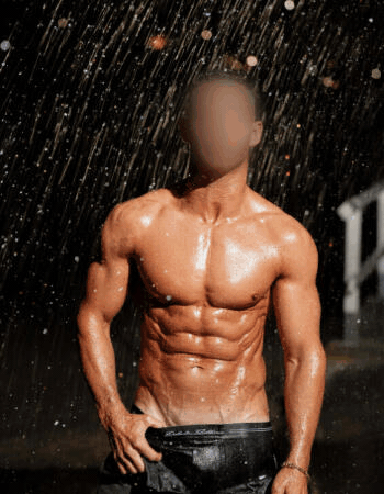 Melbourne Muscular male escort - James Royce