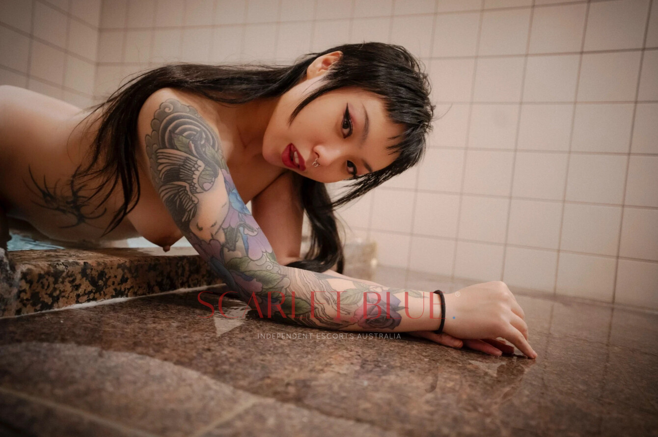 Clients favourite image for the review of Orchid Fae - Melbourne Escort