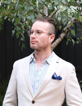 Melbourne massage male escort - James Morgan