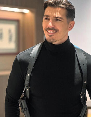 Sydney Tall male escort - Gentleman Hugo