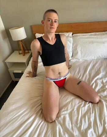 Sydney independent private trans escort - T-boy Oliver