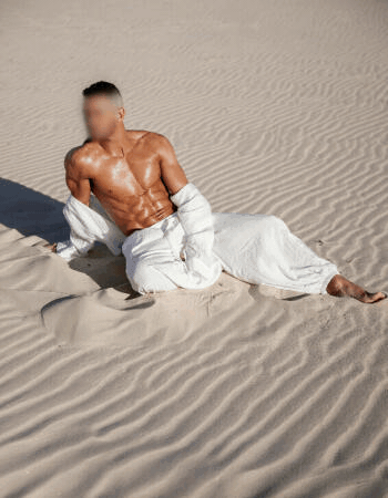 Canberra independent private male escort - James Royce