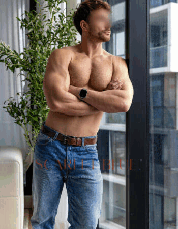 Independent private male escort - Calvin Kent - Melbourne