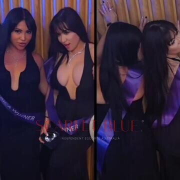 Selfie Pics from Scarlett Jones And Zara Belford - Private Escort Adelaide