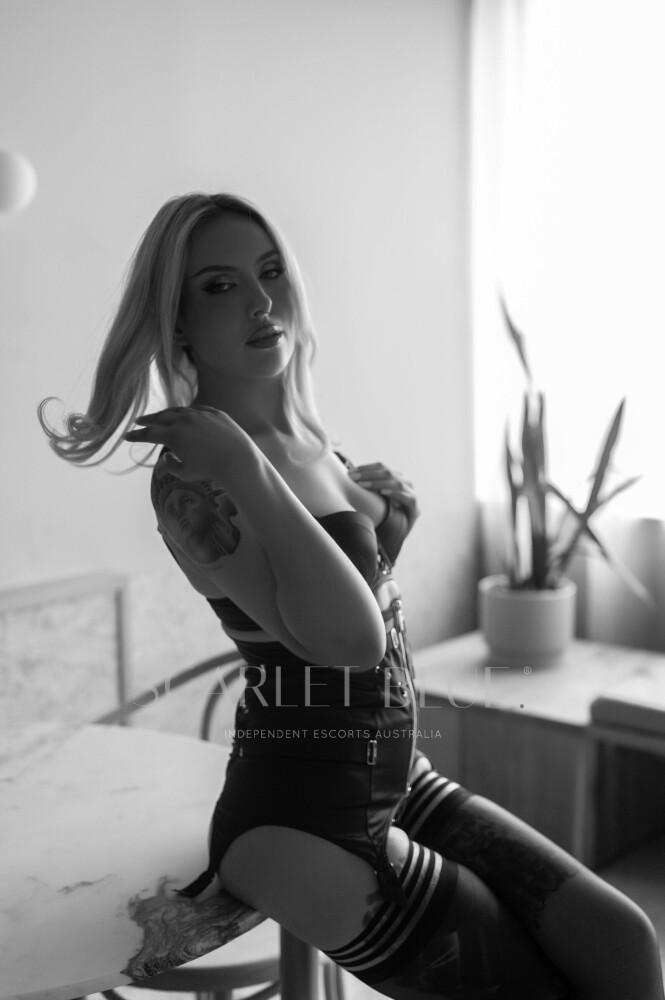 Clients favourite image for the review of Hannah Williams - Brisbane Escort