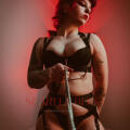 Clients favourite image for the review of Mistress Corva - Sydney Escort