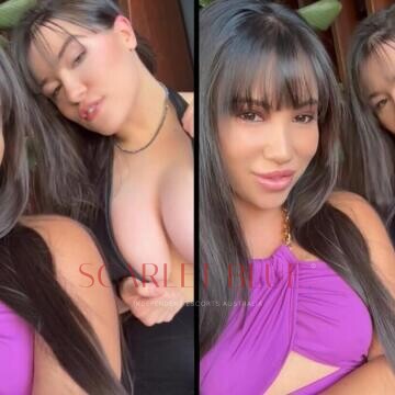 Selfie Pics from Scarlett Jones And Zara Belford - Private Escort Adelaide