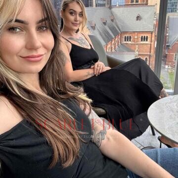 Selfie Pics from Kitty And Violet - Private Escort Perth