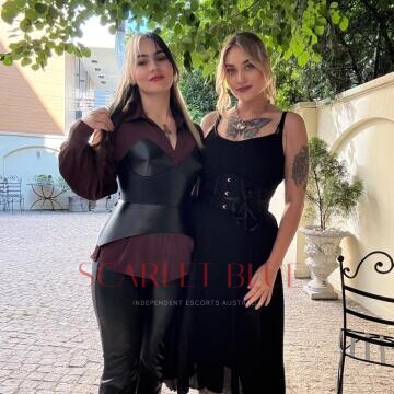 Selfie Pics from Kitty And Violet - Private Escort Perth