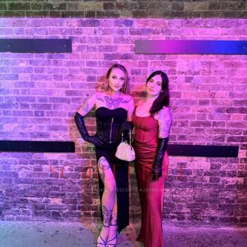 Selfie Pics from Kitty And Violet - Private Escort Perth