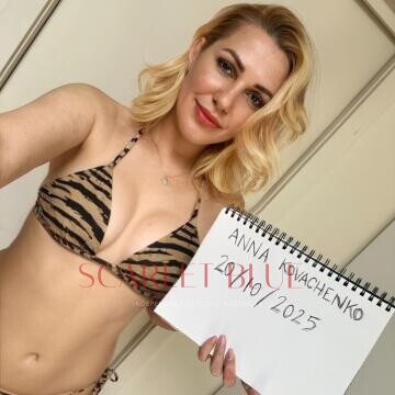 Selfie Pics from Lady Anna K - Private Escort Sydney