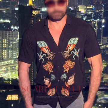 Selfie Pics from Tristan Woods - Private Escort Brisbane