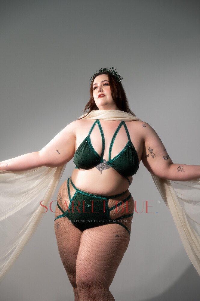 Clients favourite image for the review of April Quinn - Adelaide Escort