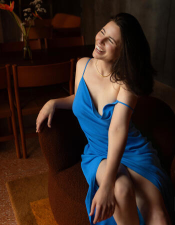 Melbourne Brunette escort - Paige Aster