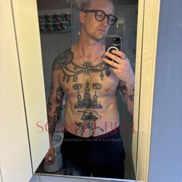 Selfie Pics from Cooper Crawford - Private Escort Sydney