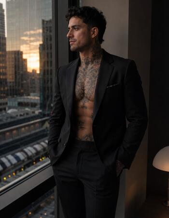 Independent private male escort - Sebastian Tifossi - Sydney